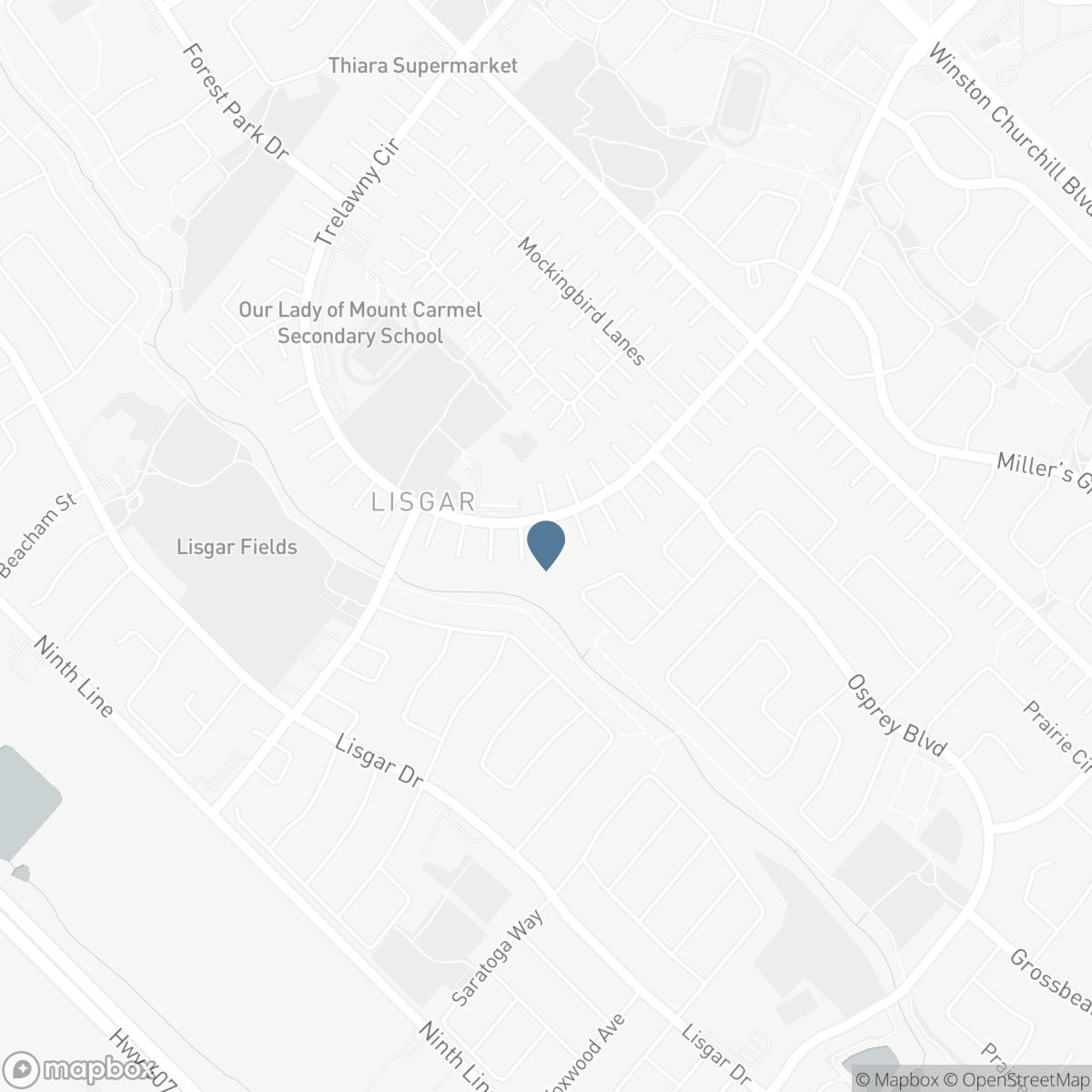 3408 TRELAWNY CIRCLE, Mississauga, Ontario L5N 6N6